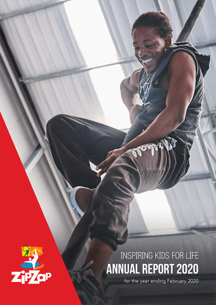 Zip Zap 2020 Annual Report
