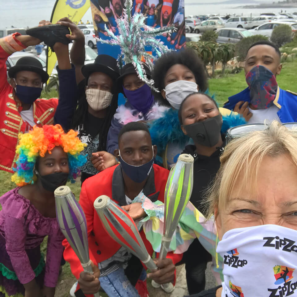 Zip Zap - Cape Town Marathon