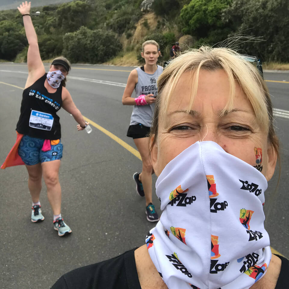 Zip Zap - Cape Town Marathon