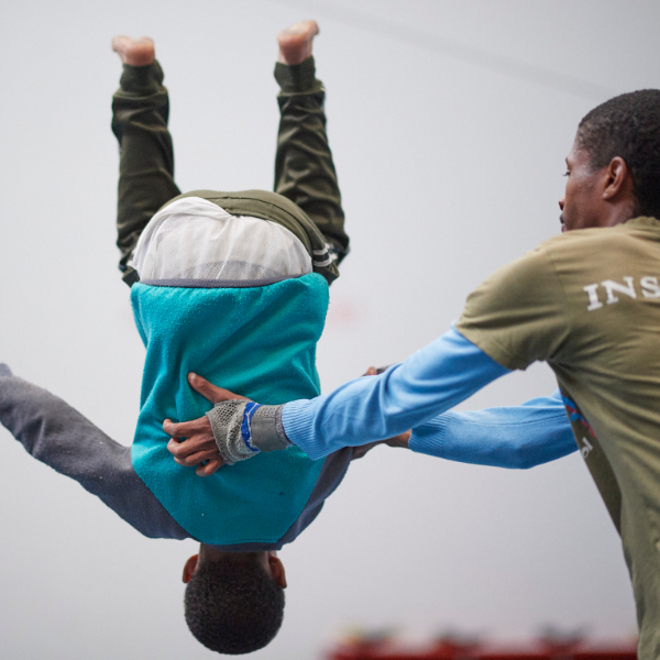 JumpStreet - Outreach Programme