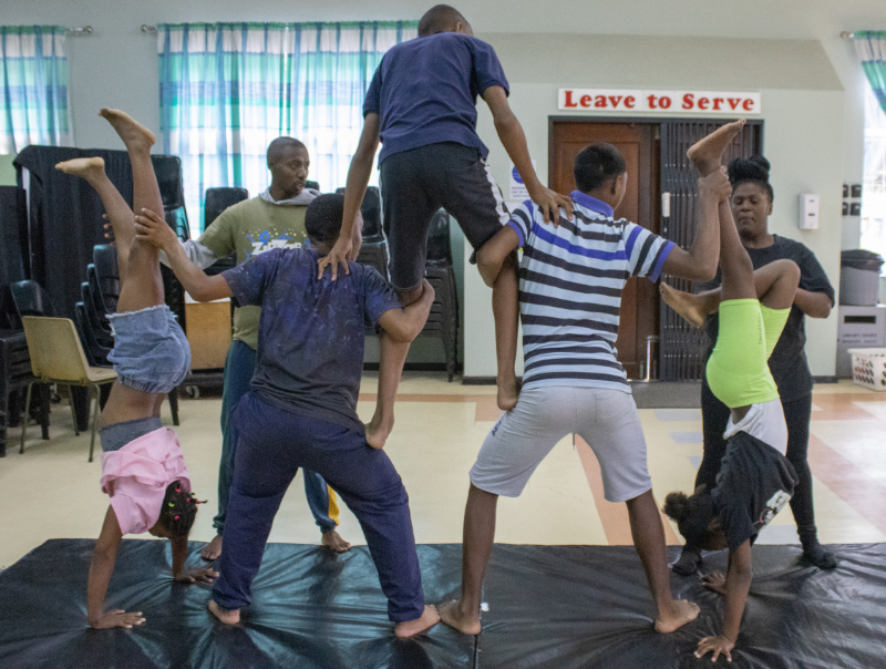 Outreach Programme - Ubuntu