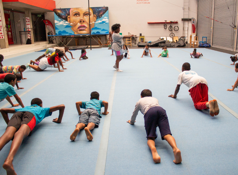 The Hood - Outreach Programme