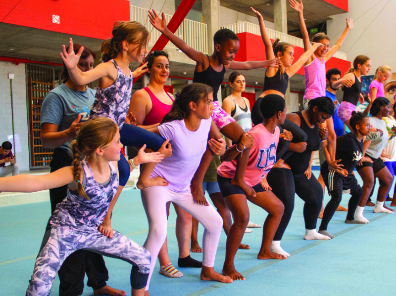 Get your children moving for creativity!