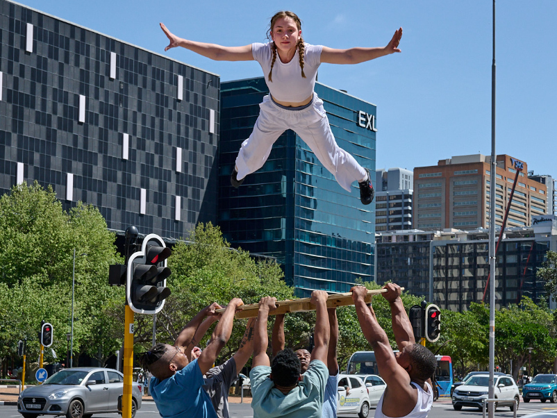 Experience the Power of “A Piece of Us” – Zip Zap’s Contemporary Rock Circus Show!