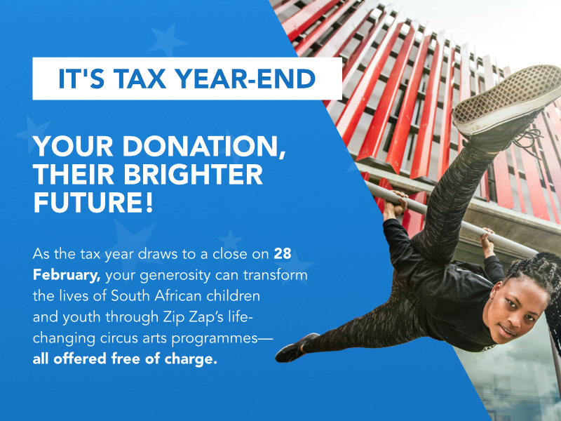 Tax Year End – Your Donation, Their Brighter Future