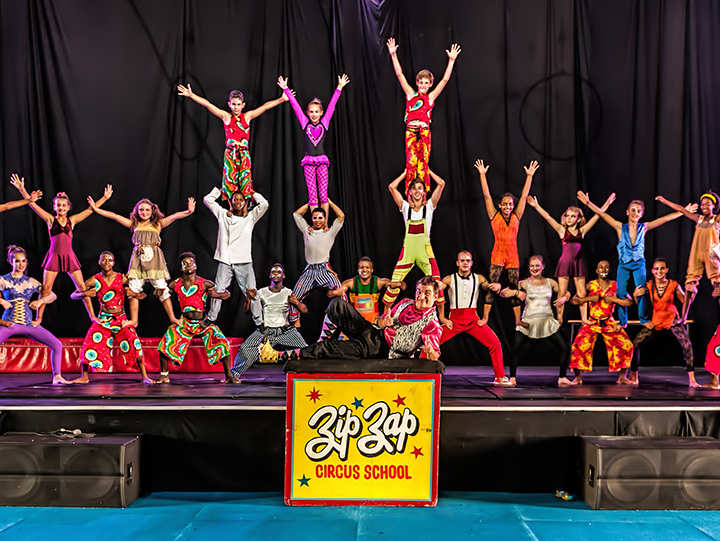 From Challenge to Centre Stage: How Zip Zap Circus is empowering Cape Town’s Youth