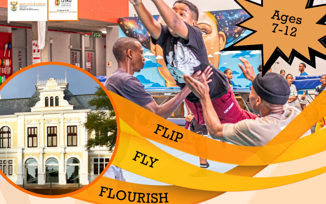 Flip, Fly & Flourish: A Tumbling Workshop Like No Other!