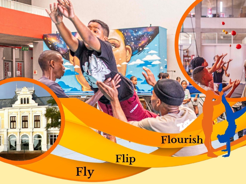 Flip, Fly & Flourish: A Tumbling Workshop Like No Other!