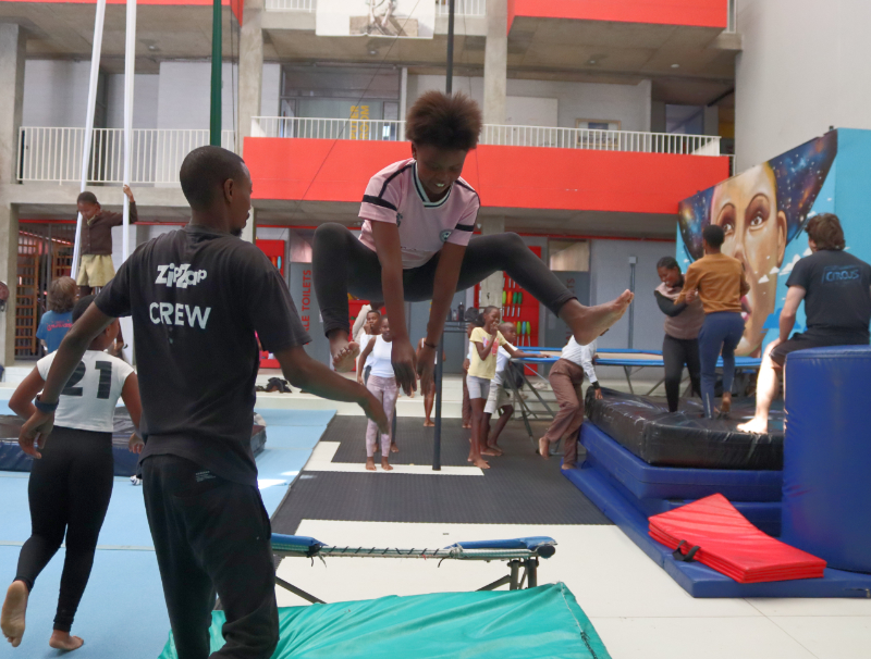 2nd Chance programme - Zip Zap