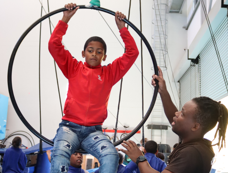 2nd Chance programme - Zip Zap