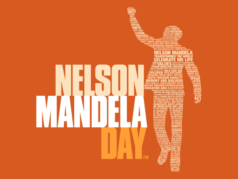 Mandela Day the Zip Zap Way
