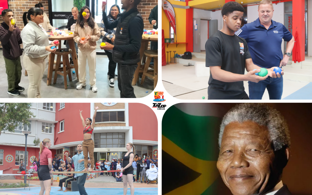 Mandela Day the Zip Zap Way