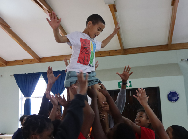 Outreach Programme - Ubuntu